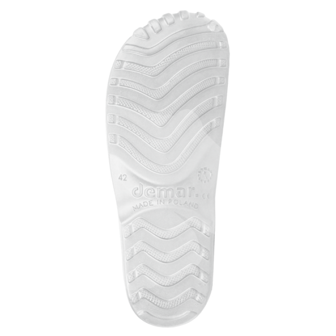 Сабо Demar NEW EVA CLOG D 4842D, колір білий, розмір 44