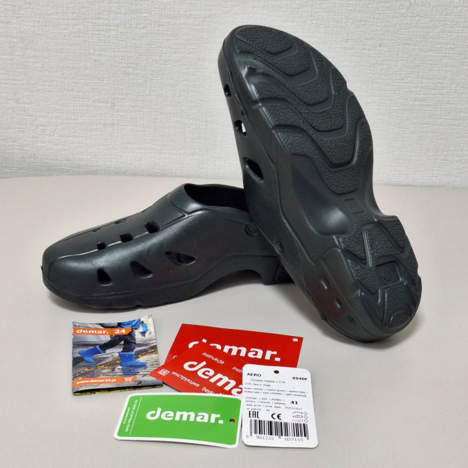 Сабо Demar AERO F 4940F, колір зелений, розмір 42