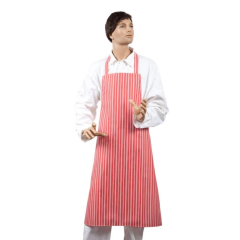 Фартух Gastrotex 110х70 см червоно-біла смуга