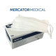 Маска медична Mercator Medical Opero на гумках тришарова 50 шт біла