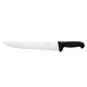 Ніж жилувальний 28 см прямий широке жорстке лезо DASSAUD Fils (Франція) чорний